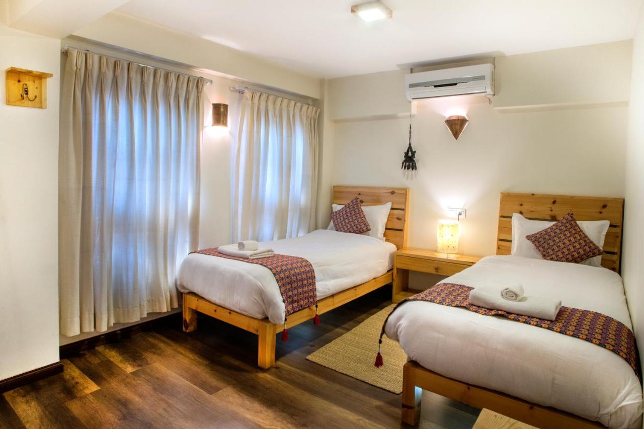 Hotel Timila Lalitpur Eksteriør bilde