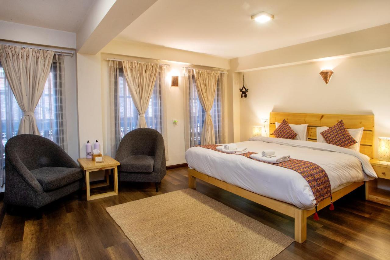 Hotel Timila Lalitpur Eksteriør bilde
