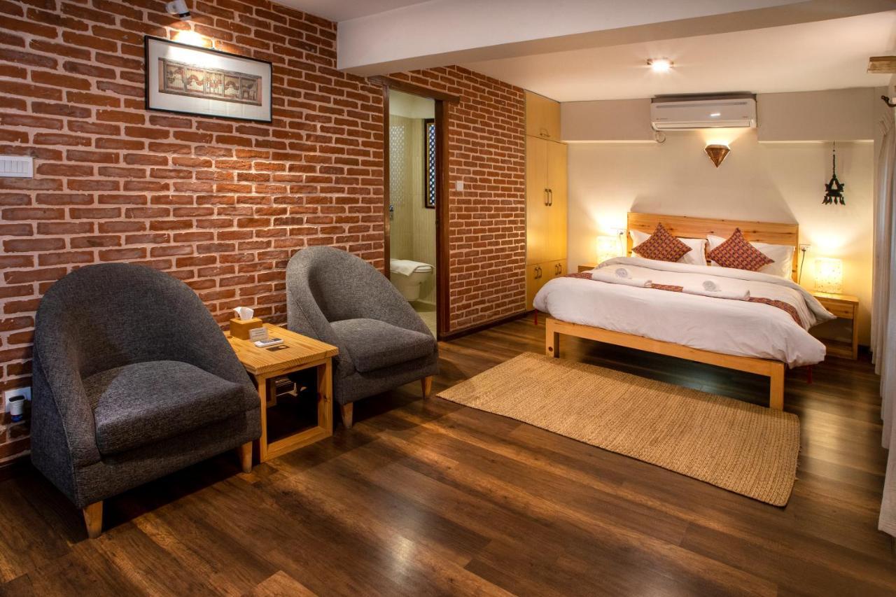 Hotel Timila Lalitpur Eksteriør bilde