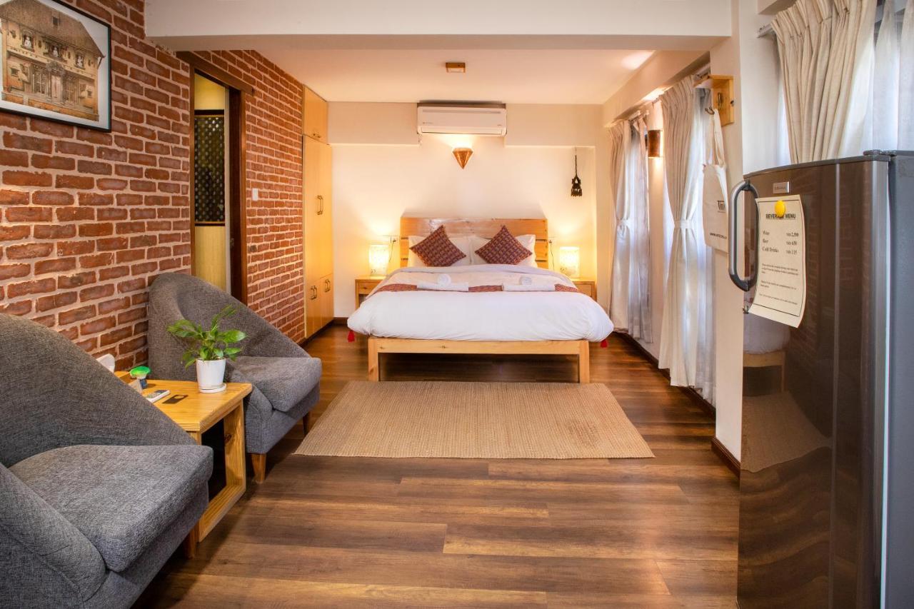 Hotel Timila Lalitpur Eksteriør bilde