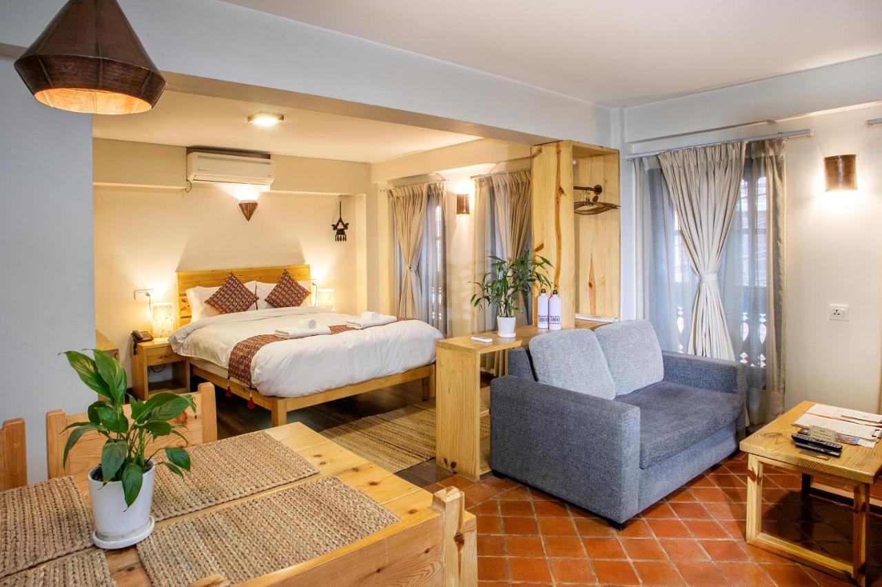 Hotel Timila Lalitpur Eksteriør bilde