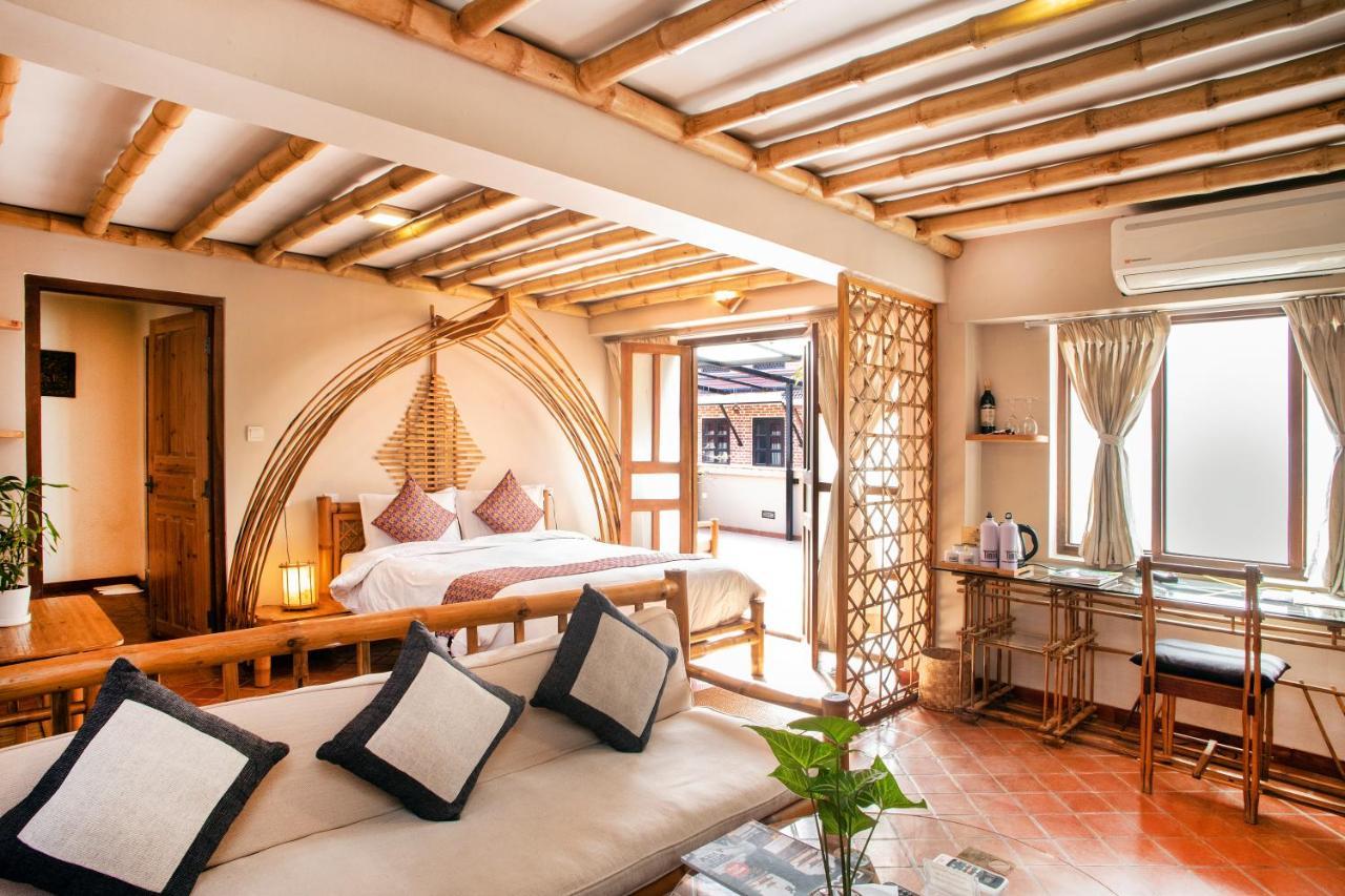 Hotel Timila Lalitpur Eksteriør bilde