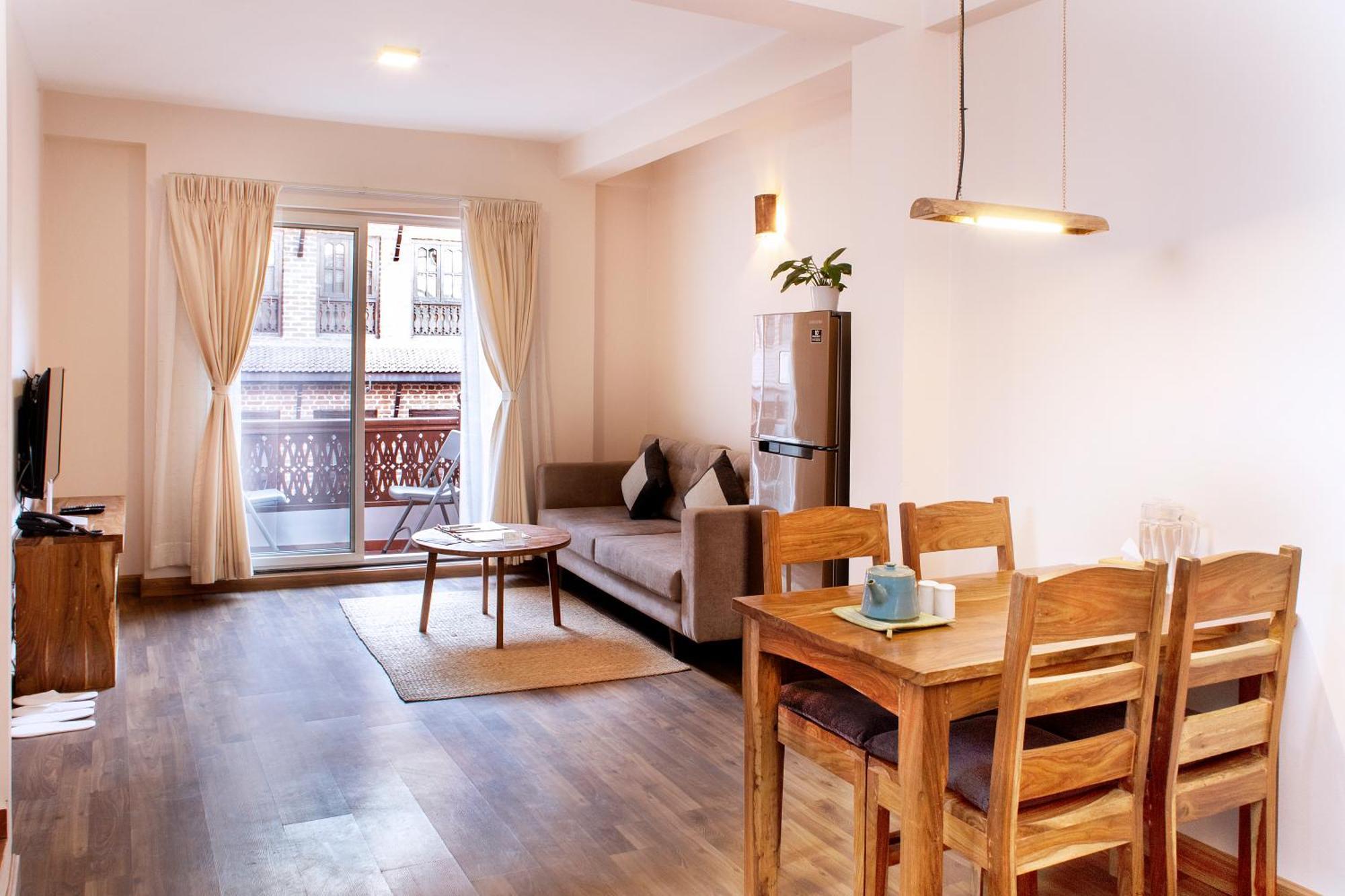 Hotel Timila Lalitpur Eksteriør bilde