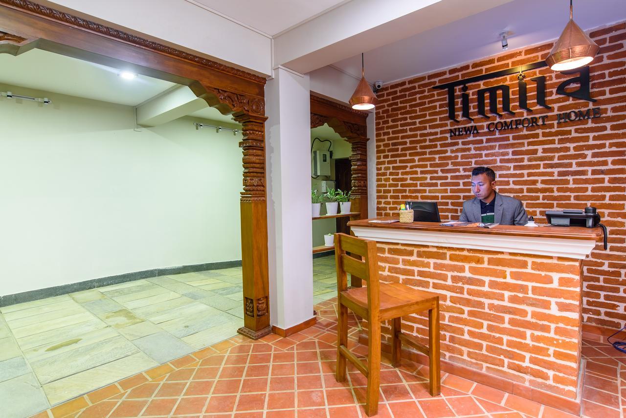 Hotel Timila Lalitpur Eksteriør bilde