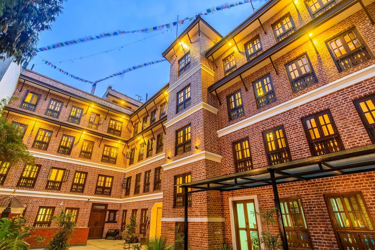 Hotel Timila Lalitpur Eksteriør bilde