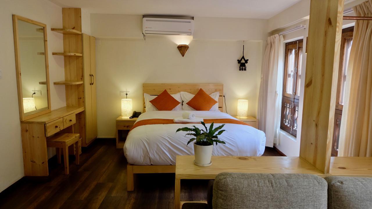 Hotel Timila Lalitpur Eksteriør bilde