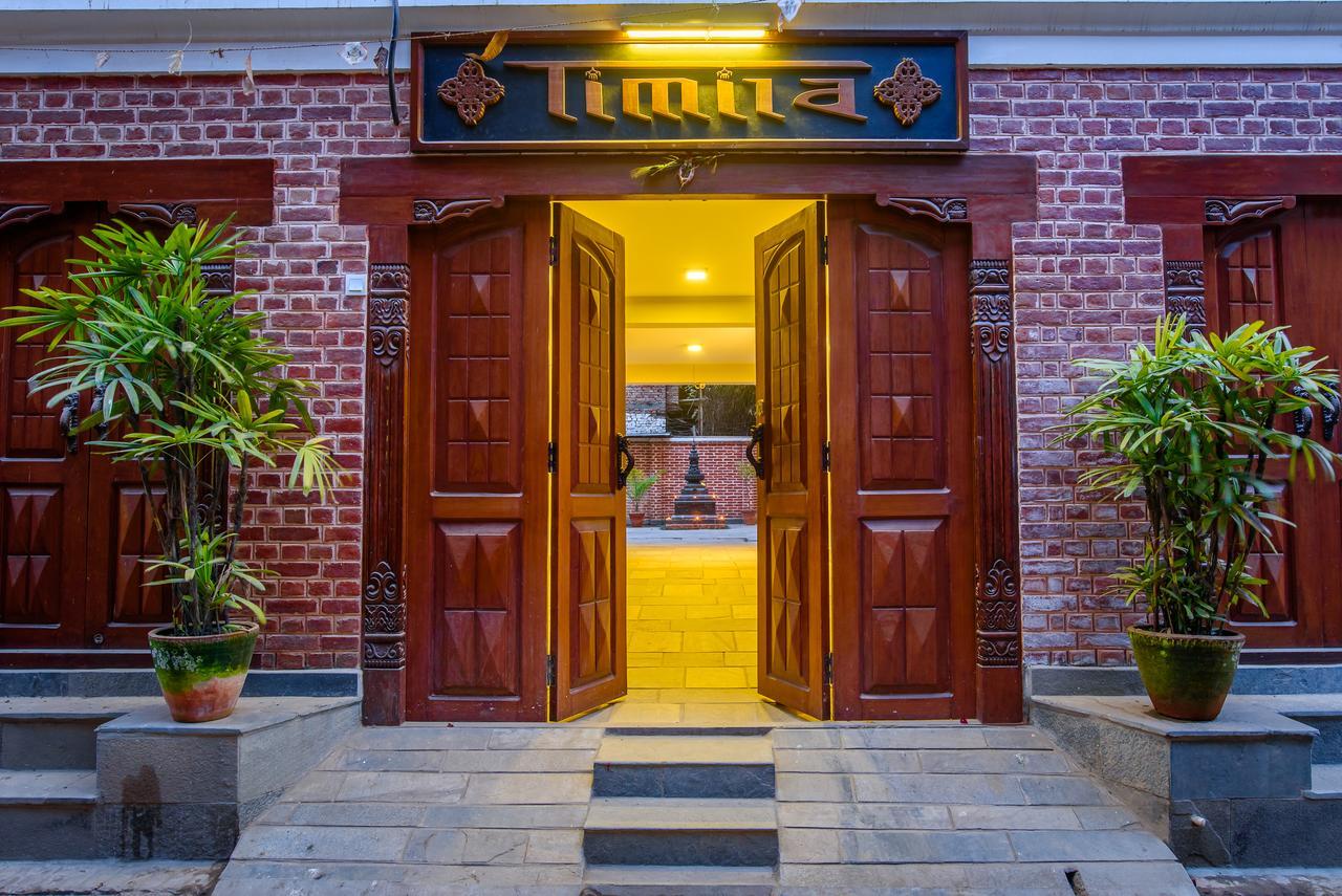 Hotel Timila Lalitpur Eksteriør bilde