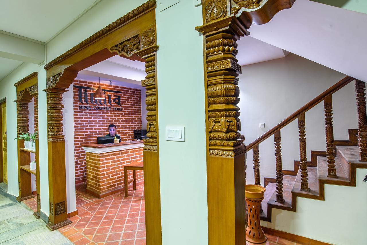 Hotel Timila Lalitpur Eksteriør bilde