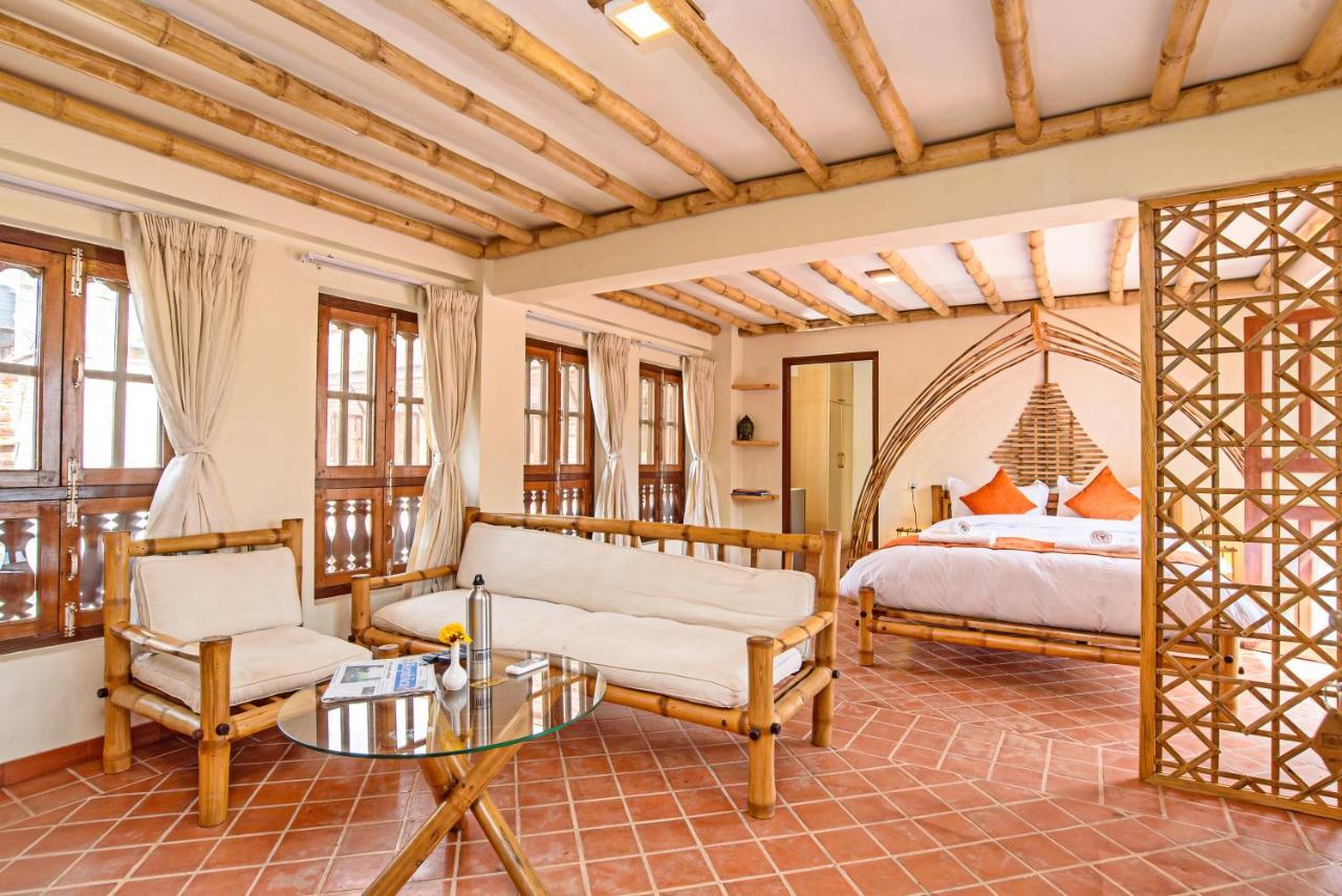 Hotel Timila Lalitpur Eksteriør bilde