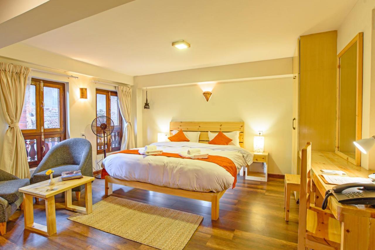 Hotel Timila Lalitpur Eksteriør bilde